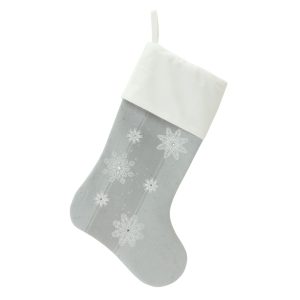 Stocking (Set of 3) 18"H Polyester