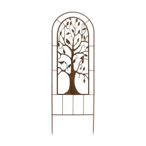 Tree Screen (Set of 2) 15.75"L x 47.5"H Iron