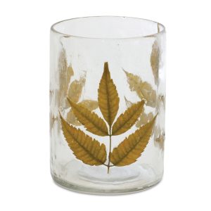 Votive Holder (Set of 3) 3"D x 4"H Glass