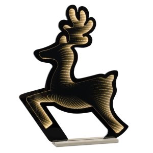 Deer Ekkolight 26.5"L x 32.5"H Acrylic UL Plug Included