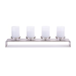 Candle Holder 22.75"L x 3.5"H Aluminum