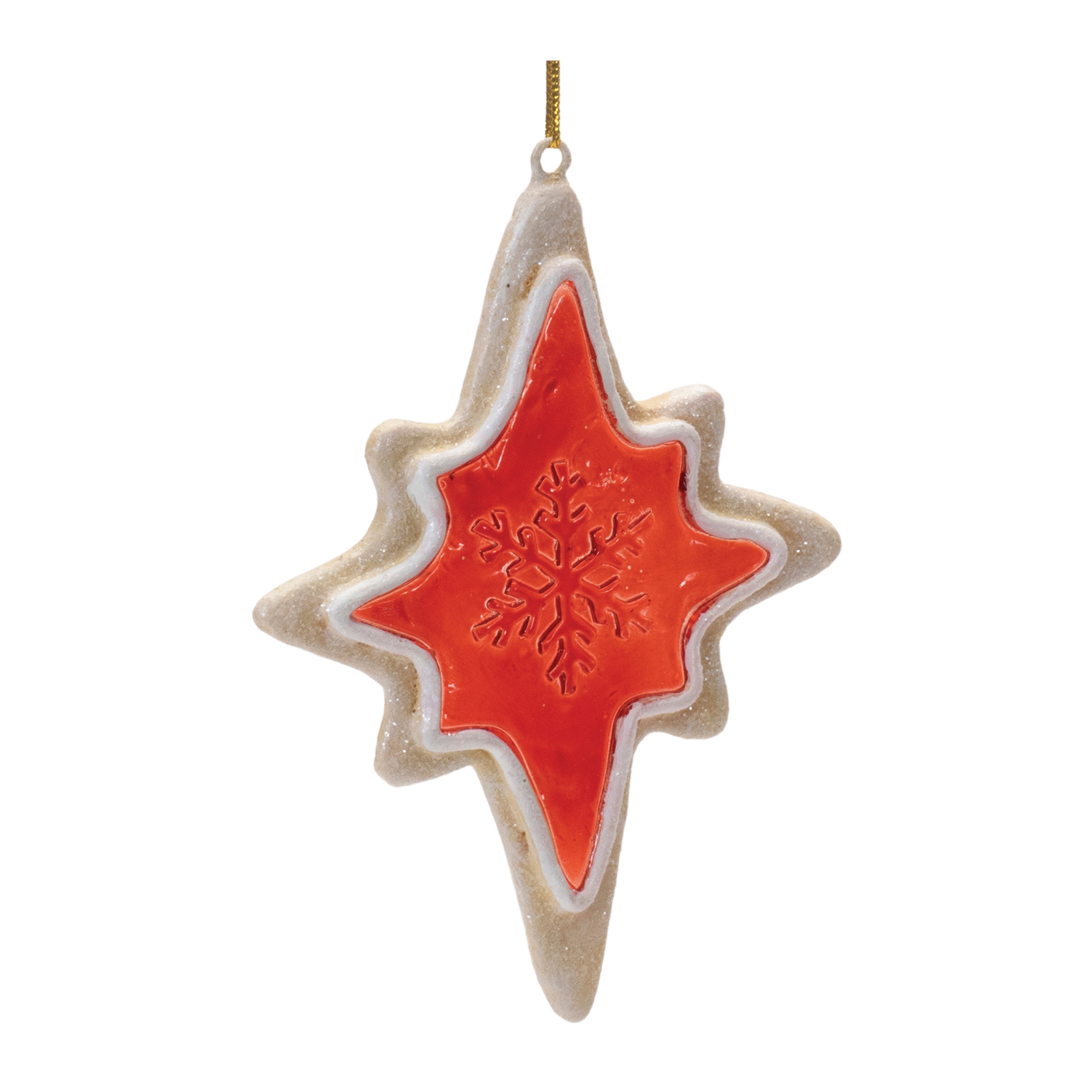 Ornament (Set of 6) 5"H, 5.5"H Resin - Image 3