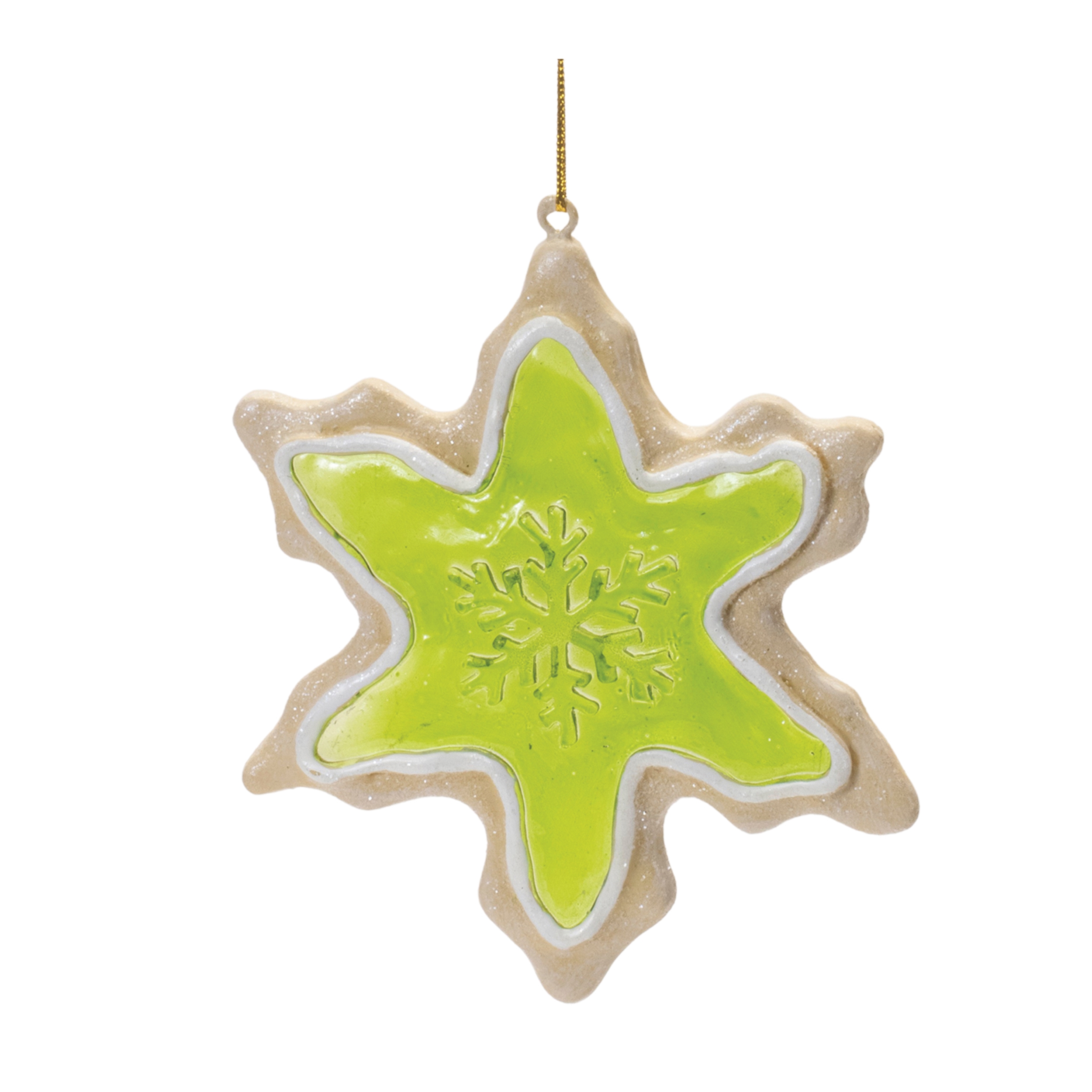 Ornament (Set of 6) 5"H, 5.5"H Resin - Image 4