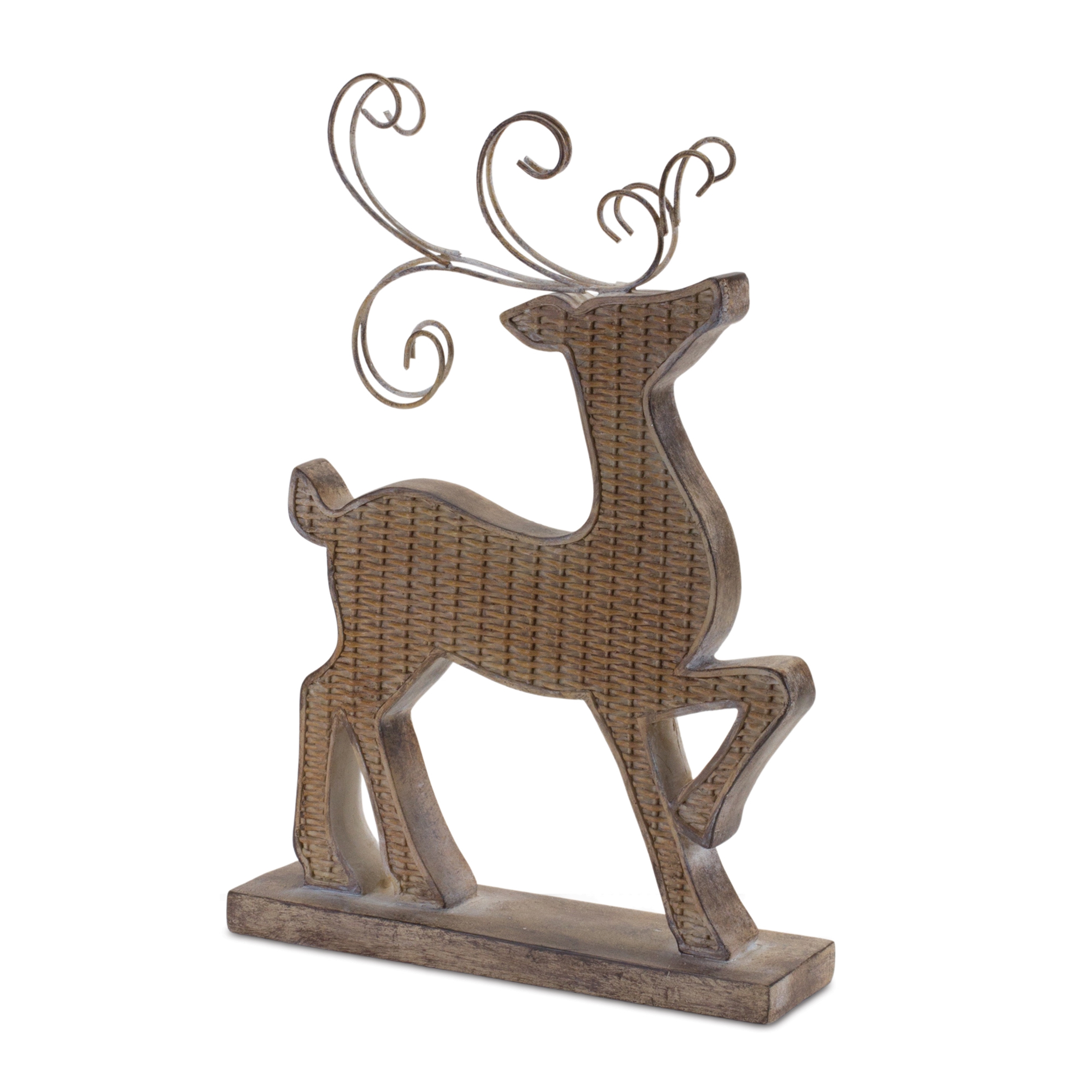 Deer (Set of 2) 7.5"H, 11.75"H Resin - Image 3
