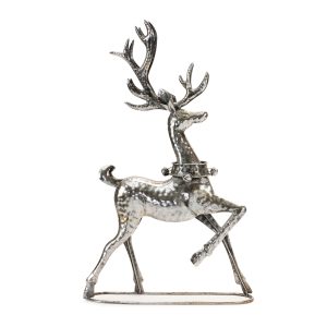 Reindeer (Set of 2) 13.5"L x 22"H Iron
