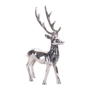Deer 14"H Aluminum