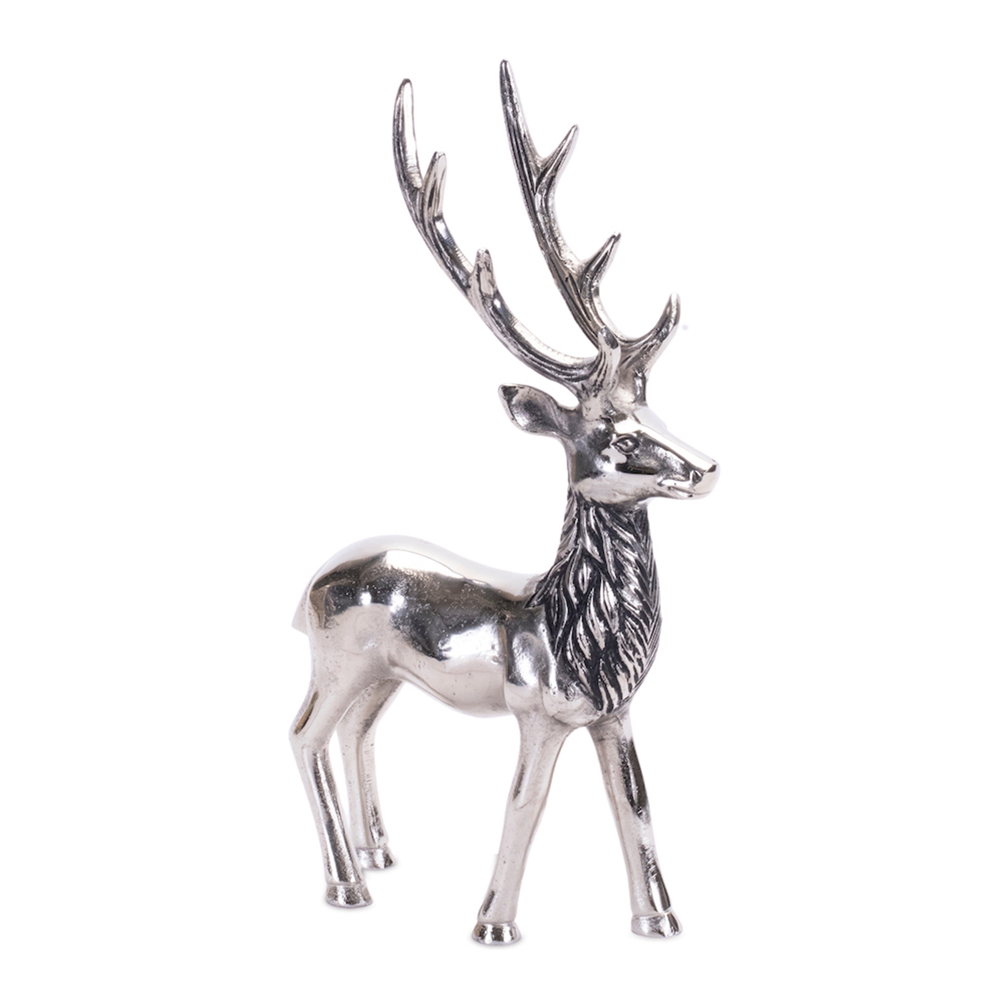 Deer 14"H Aluminum