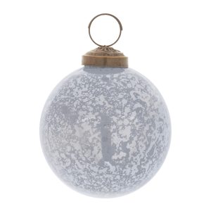 Ball Ornament (Set of 6) 3"D Glass