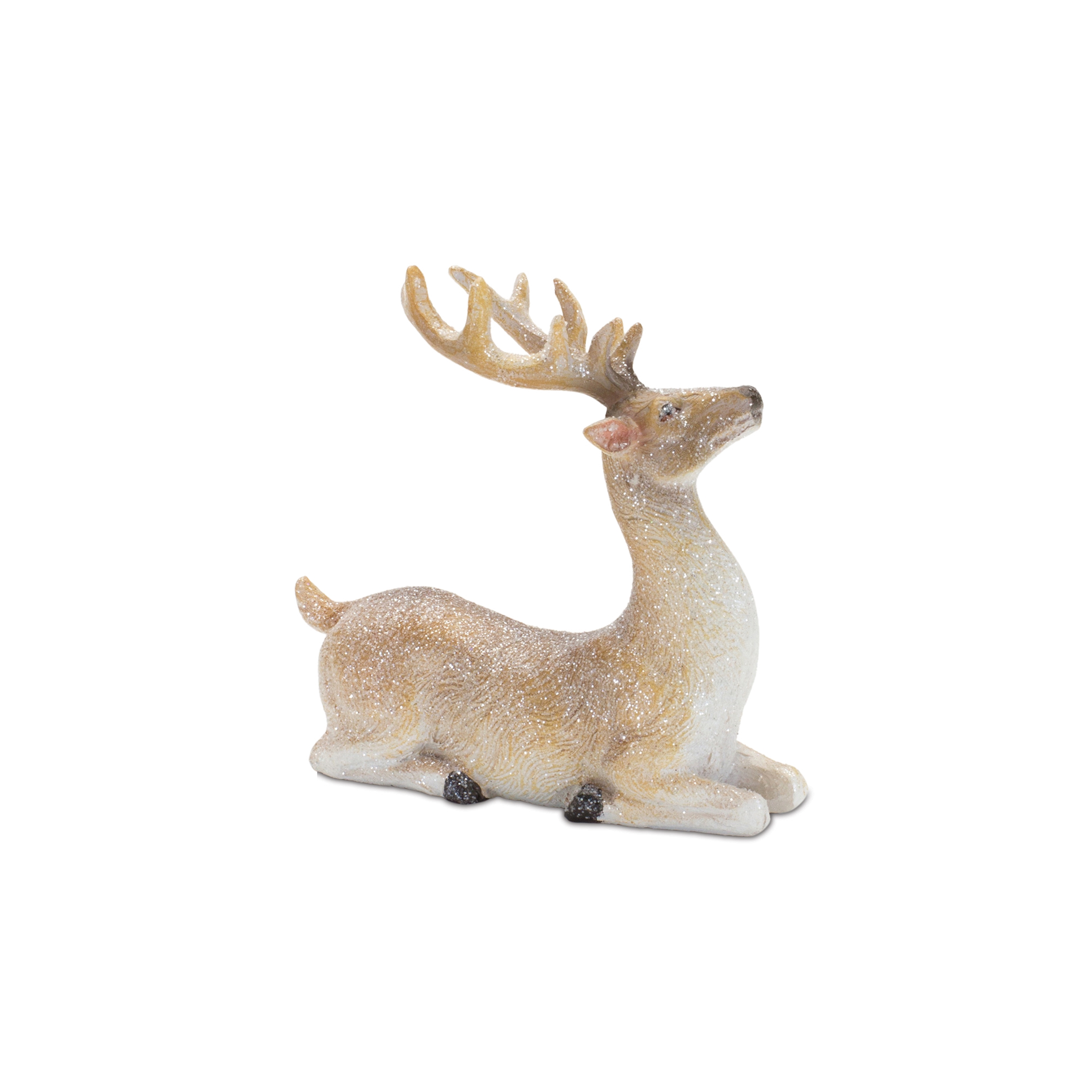 Deer (Set of 6) 3.5"H, 5.5"H Resin - Image 3