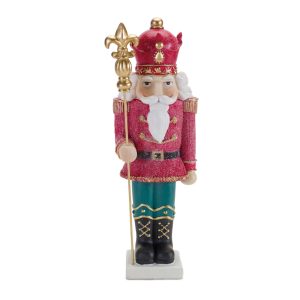 Nutcracker (Set of 2) 12.75"H Resin