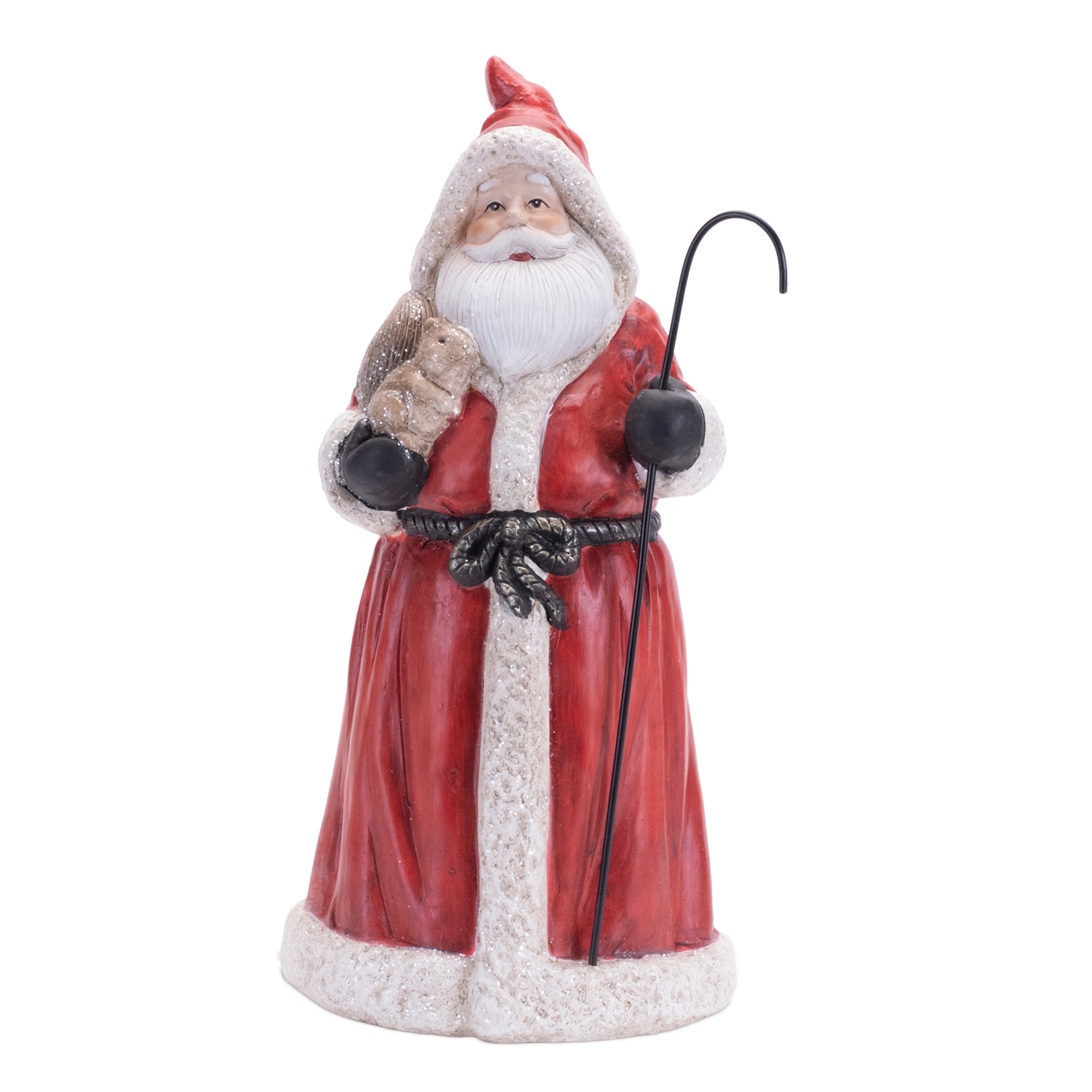 Santa (Set of 2) 12.5"H Terra Cotta - Image 3