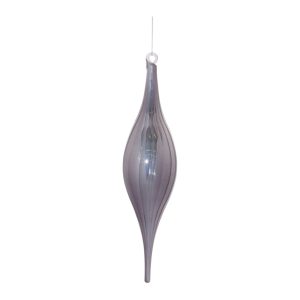 Drop Ornament (Set of 6) 10.5"H Glass