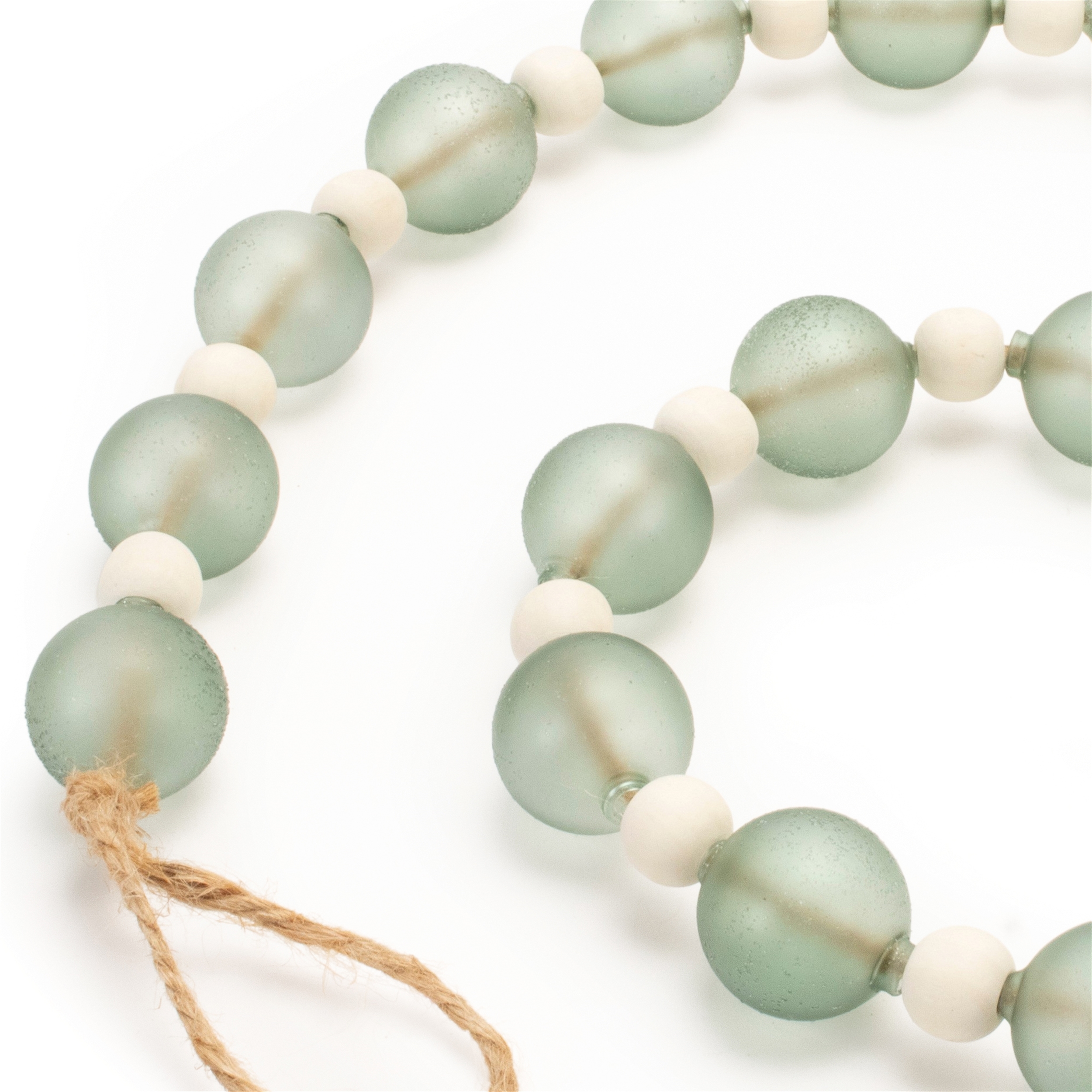 Bead Garland (Set of 2) 3.5'L Glass - Image 2