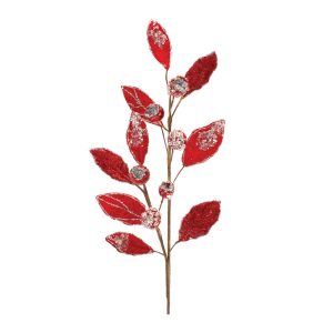 Leaf Spray (Set of 2) 29.5"H Polyester