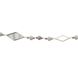 Garland (Set of 2) 48"L Glass/Plastic