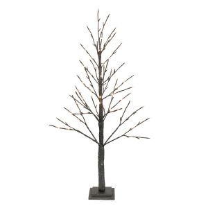 Twig Tree 114 LED Lights 4'H Paper