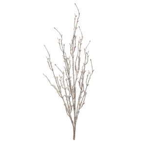 Glitter Branch (Set of 6) 35"H Plastic