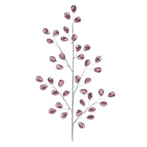 Bead Spray (Set of 2) 29"H Plastic