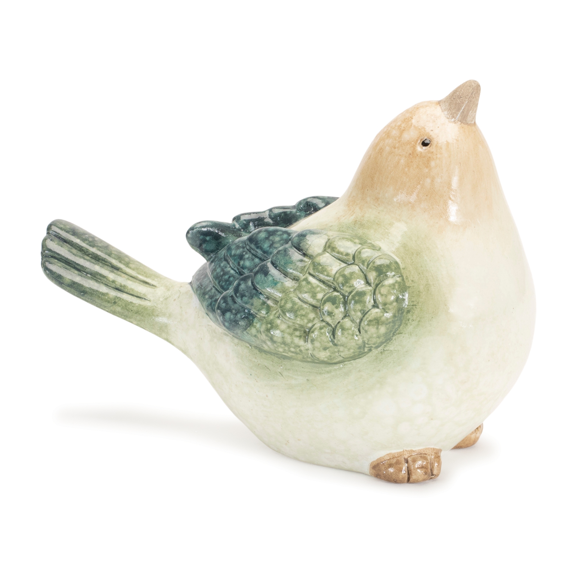 Bird (Set of 4) 4.75"H, 5"H Terra Cotta - Image 2