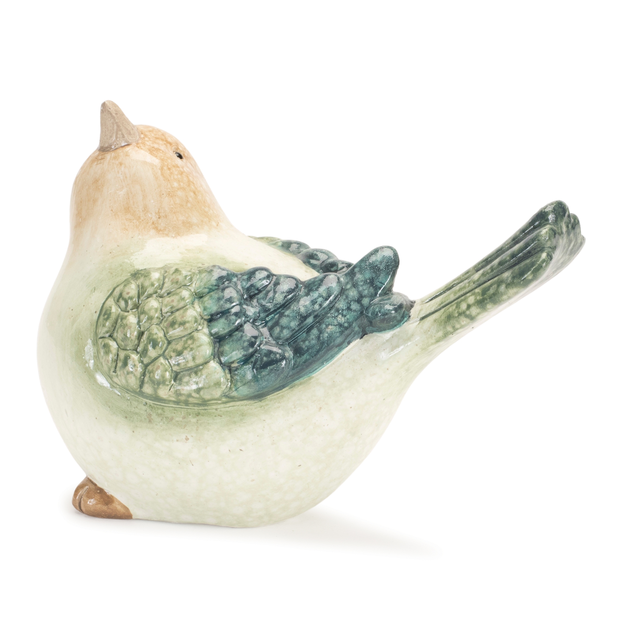 Bird (Set of 4) 4.75"H, 5"H Terra Cotta - Image 3
