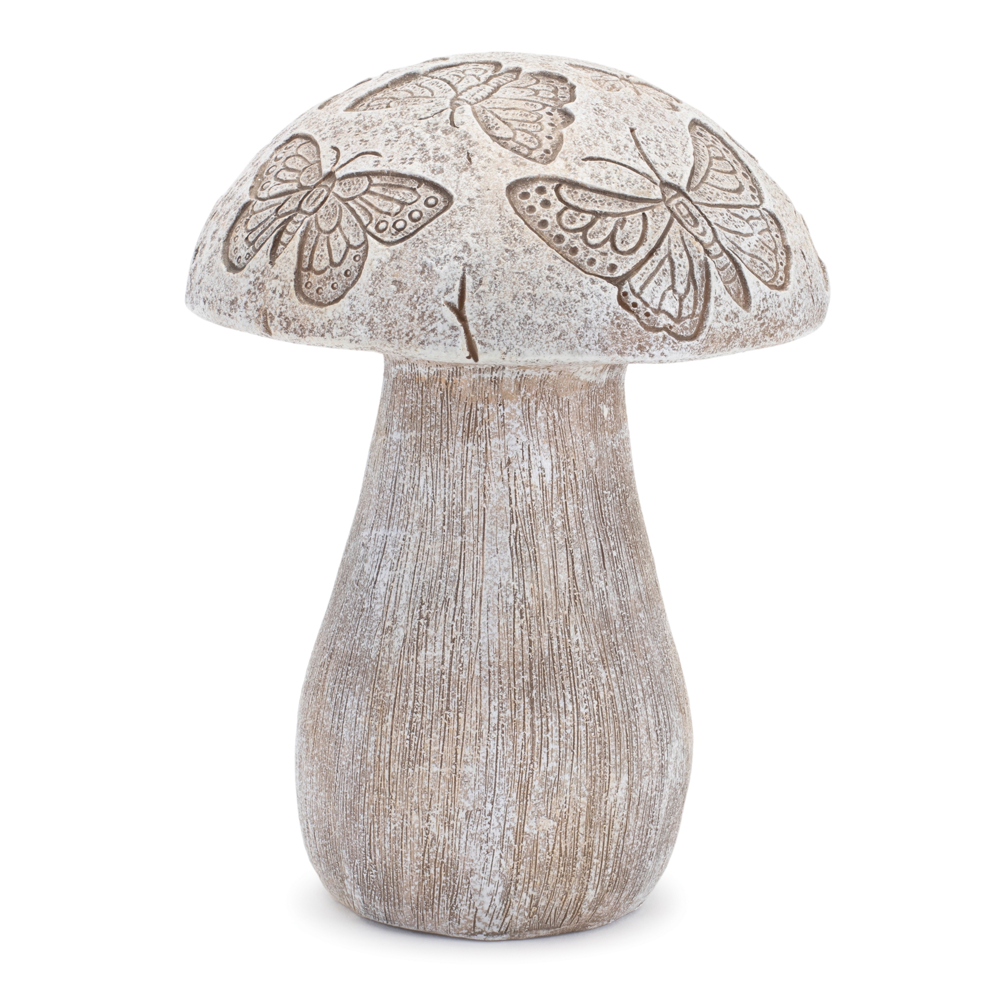Mushroom (Set of 2) 6"H, 6.5"H Resin - Image 2