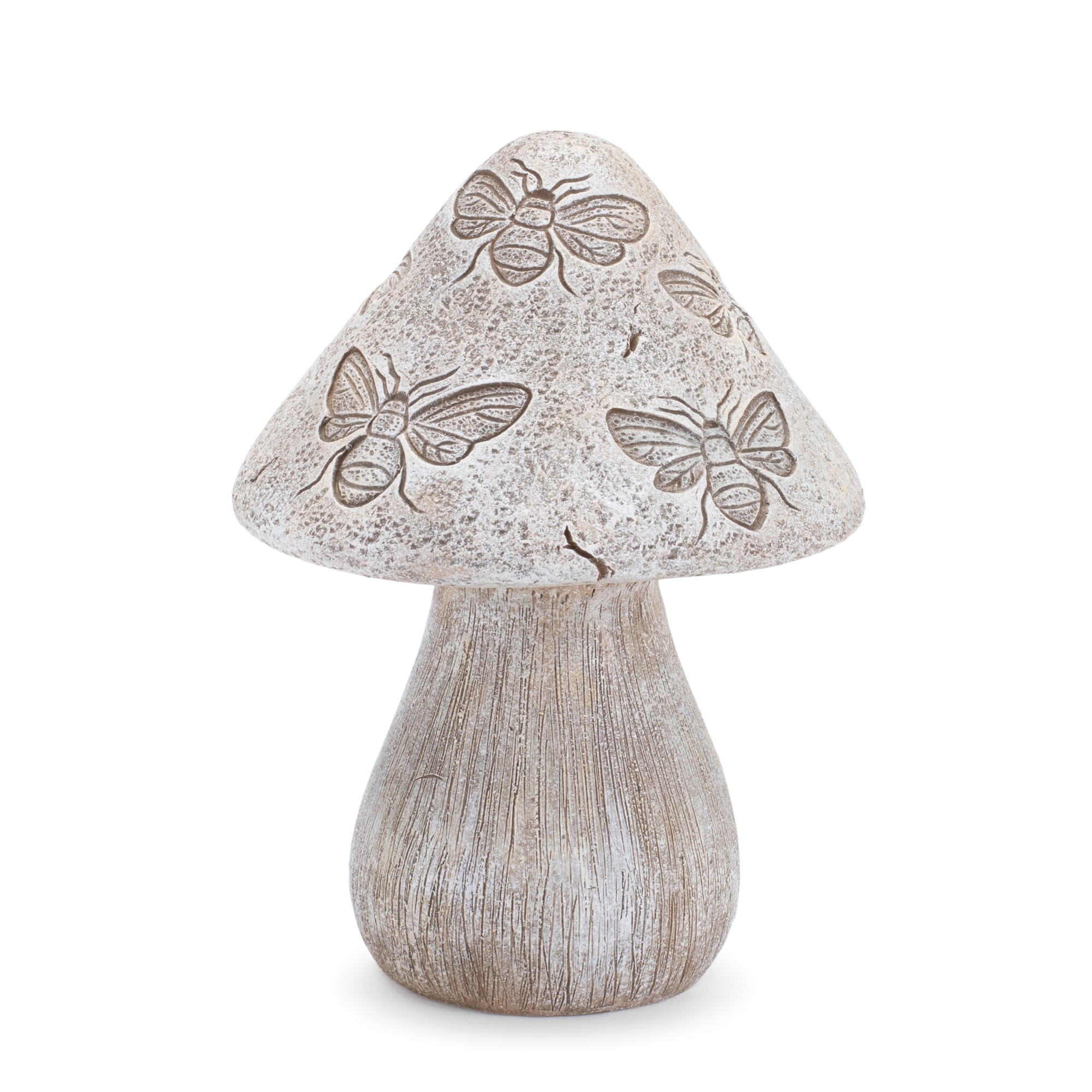 Mushroom (Set of 2) 6"H, 6.5"H Resin - Image 3