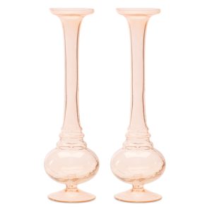 Bud Vase (Set of 2) 11"H Glass