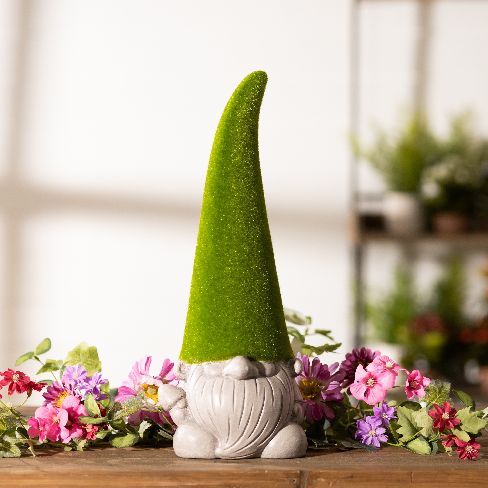 Gnome (Set of 2) 16.5"H Terra Cotta - Image 2