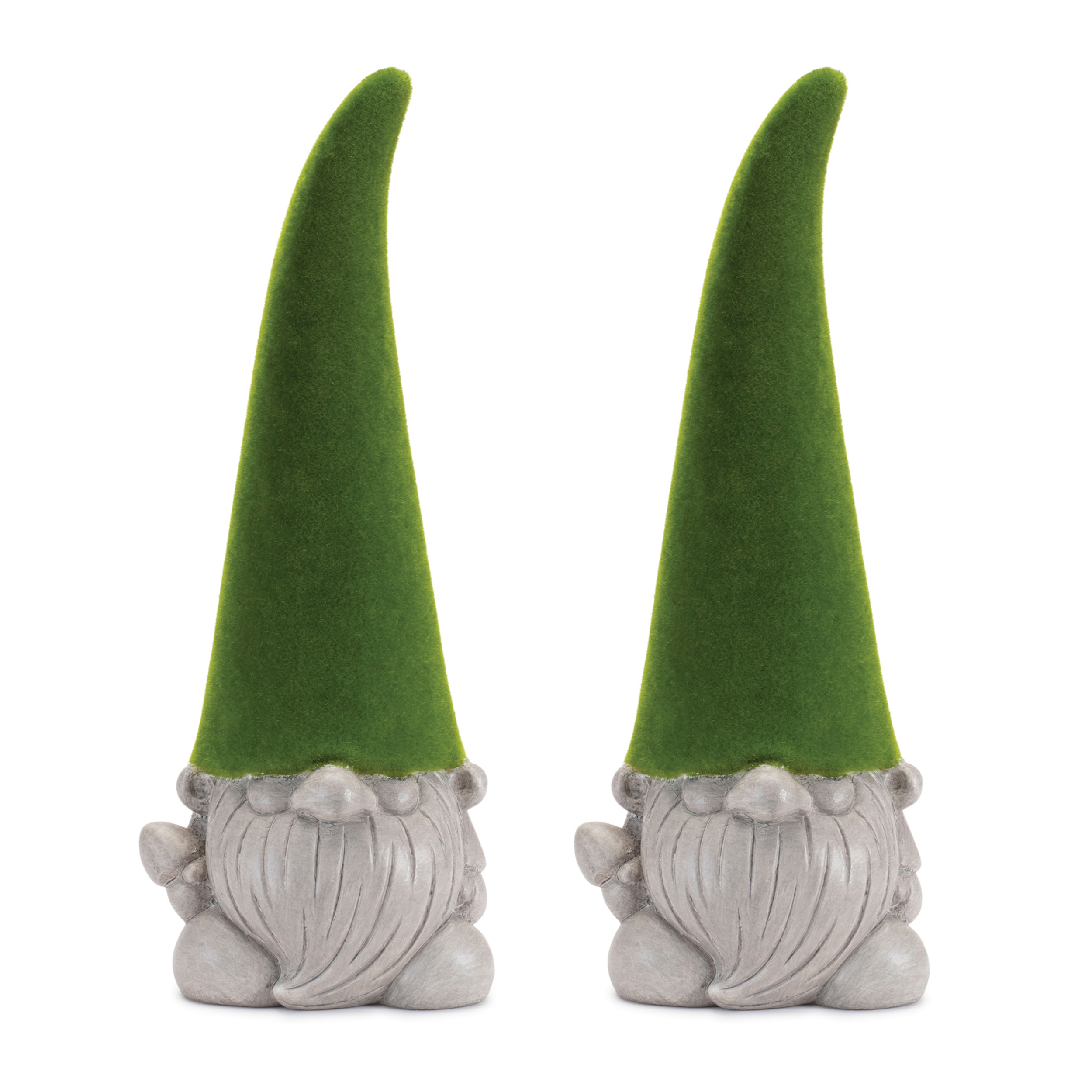 Gnome (Set of 2) 16.5"H Terra Cotta - Image 3