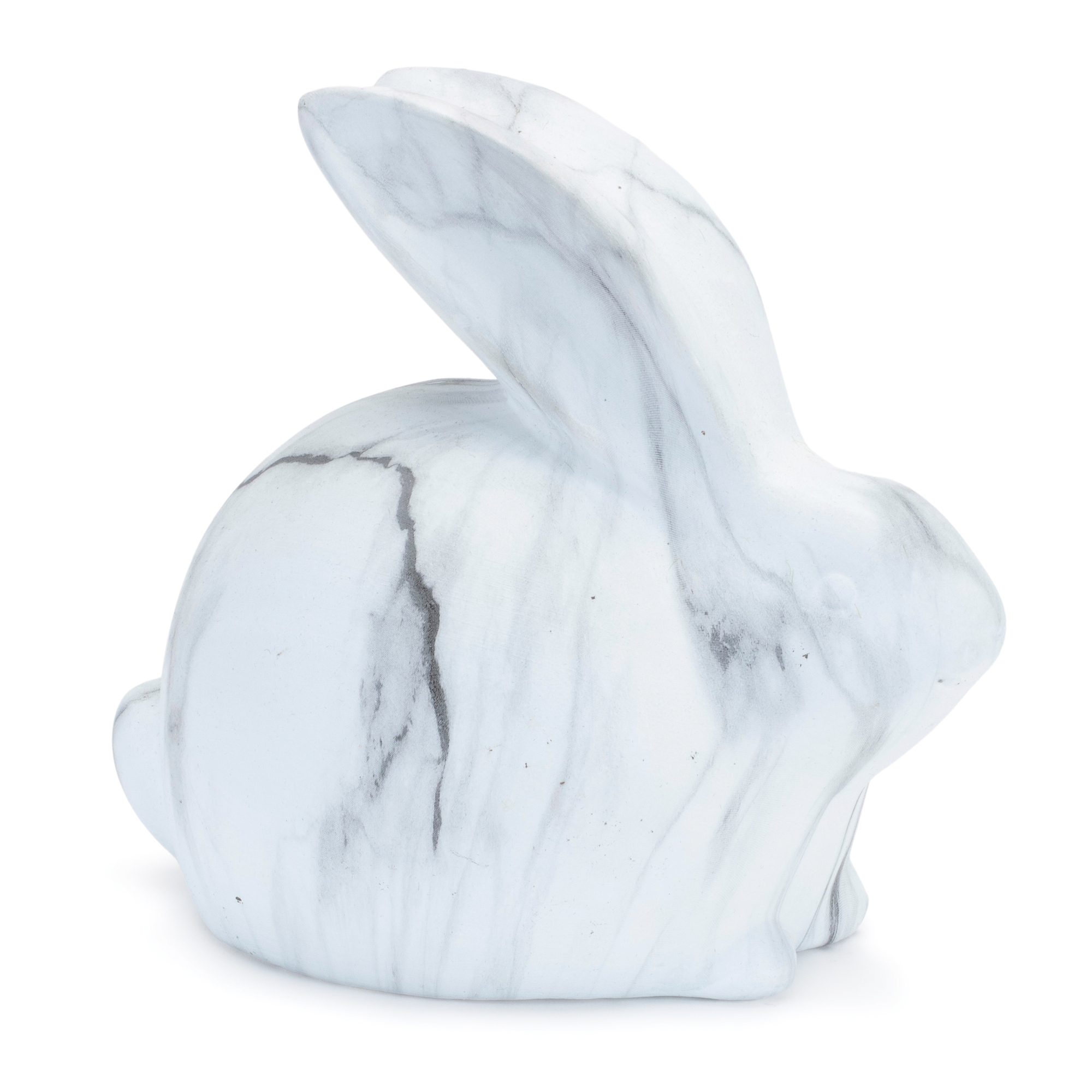 Rabbit (Set of 2) 5"H, 5.75"H Terra Cotta - Image 3