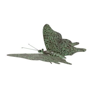 Butterfly 12.5"L x 10.5"W x 1.5"H Iron