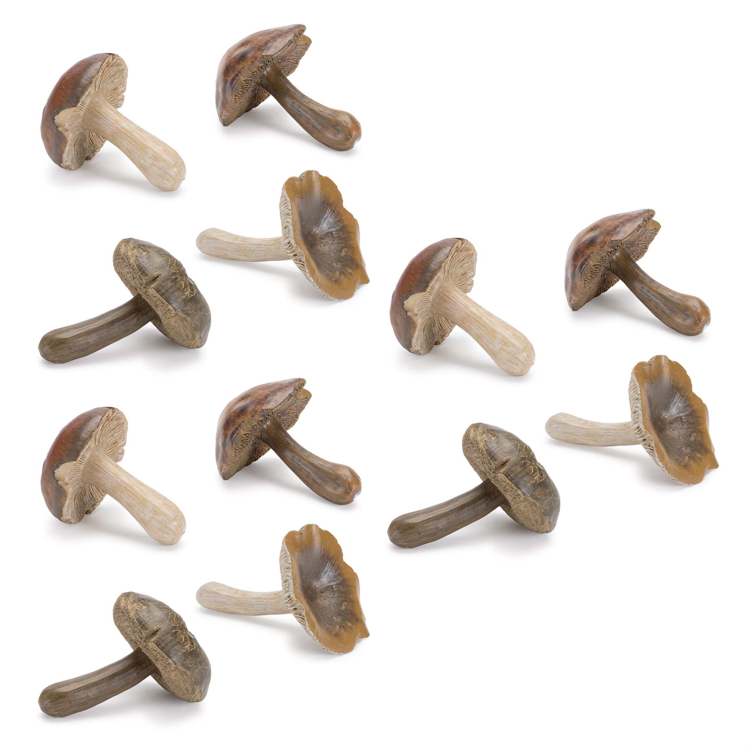 Mushroom (Set of 12) 3"H Resin - Image 8