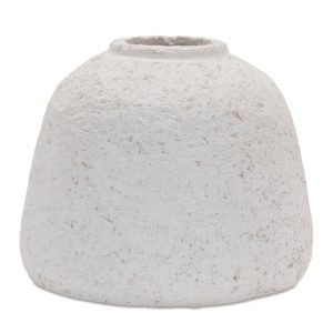 Vase (Set of 3) 5"D x 4"H Terra Cotta