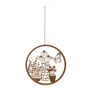 Wall Plaque (3 Layers) 16"D Metal