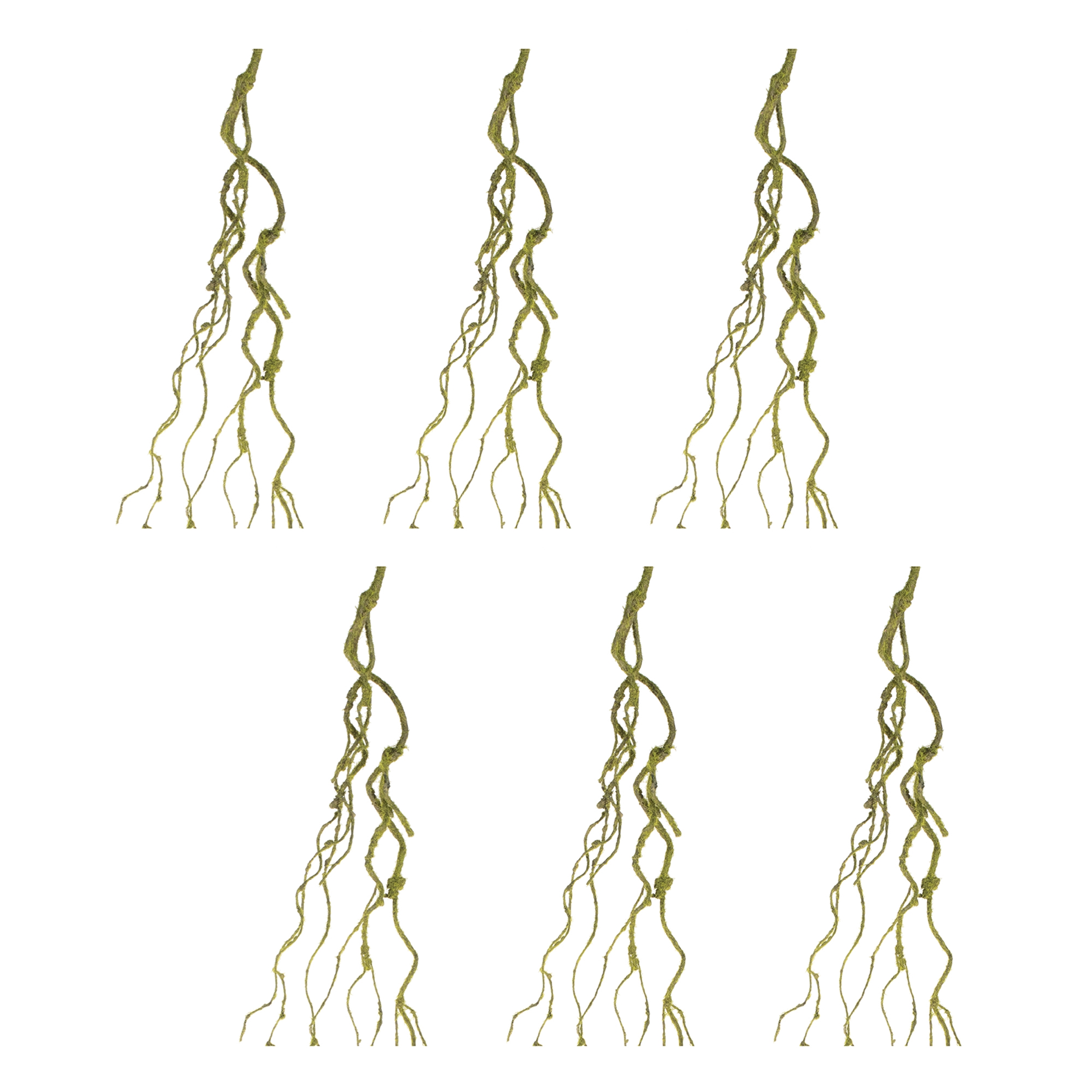 Mossy Vine (Set of 6) 44"H Wire/Paper - Image 3