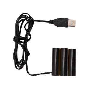 Battery Replacement (3 x AA, Set of 3) 58"L Lead Wire Plastic