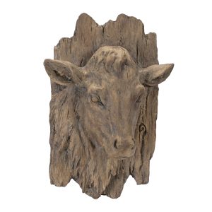 Cow Plaque 10.5"L x 16.5"H Resin