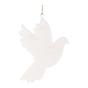 Dove Ornament (Set of 6) 6.5"H Iron