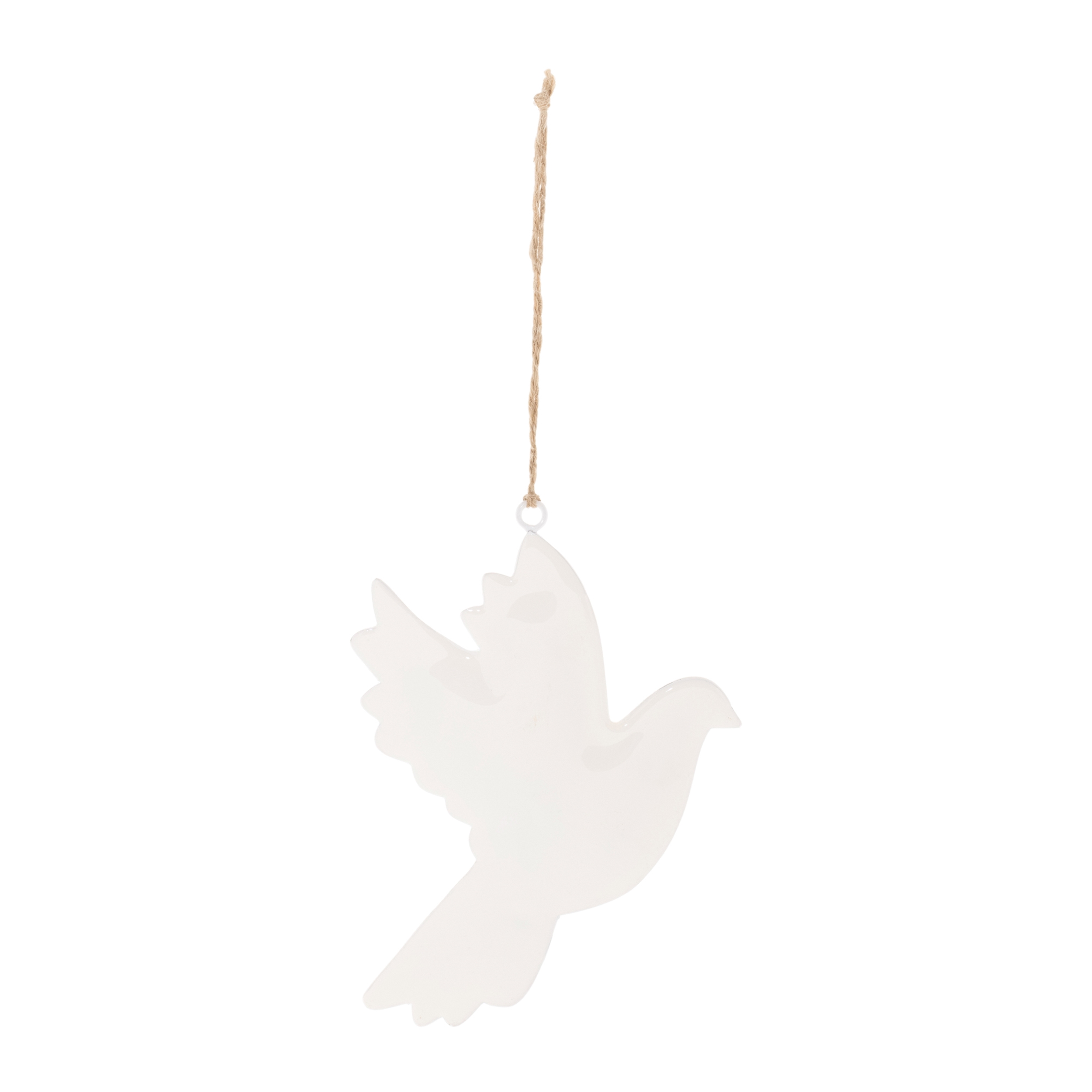 Dove Ornament (Set of 6) 6.5"H Iron - Image 3