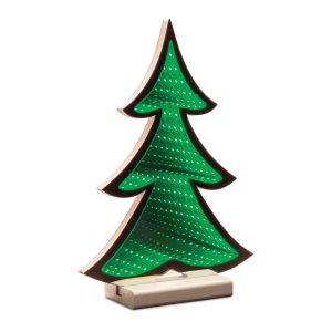 Tree Ekkolight 11.75"H Acrylic 3AA Batteries Not Included/USB Cord Included