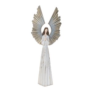 Angel 36"H Resin/Metal