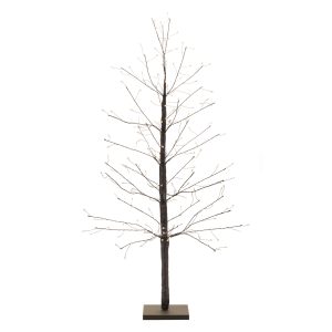 LED Tree w/195 Lights 36"H Paper UL Plug