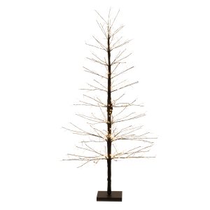LED Tree w/652 Lights 5'H Paper UL Plug