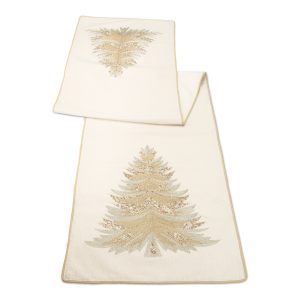Table Runner 16"W x 72"L Cotton