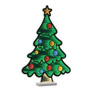 Christmas Tree Ekkolight 23.5"H Acrylic UL Plug