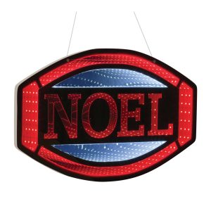 Noel Sign Ekkolight 15.75"H Acrylic UL Plug