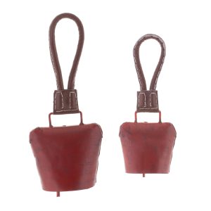 Bell (Set of 8) 4"H, 5"H Iron