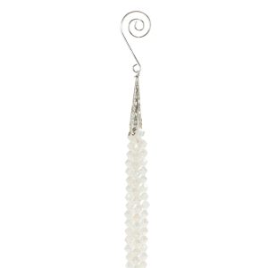 Bead Drop Ornament (Set of 12) 13"H Acrylic