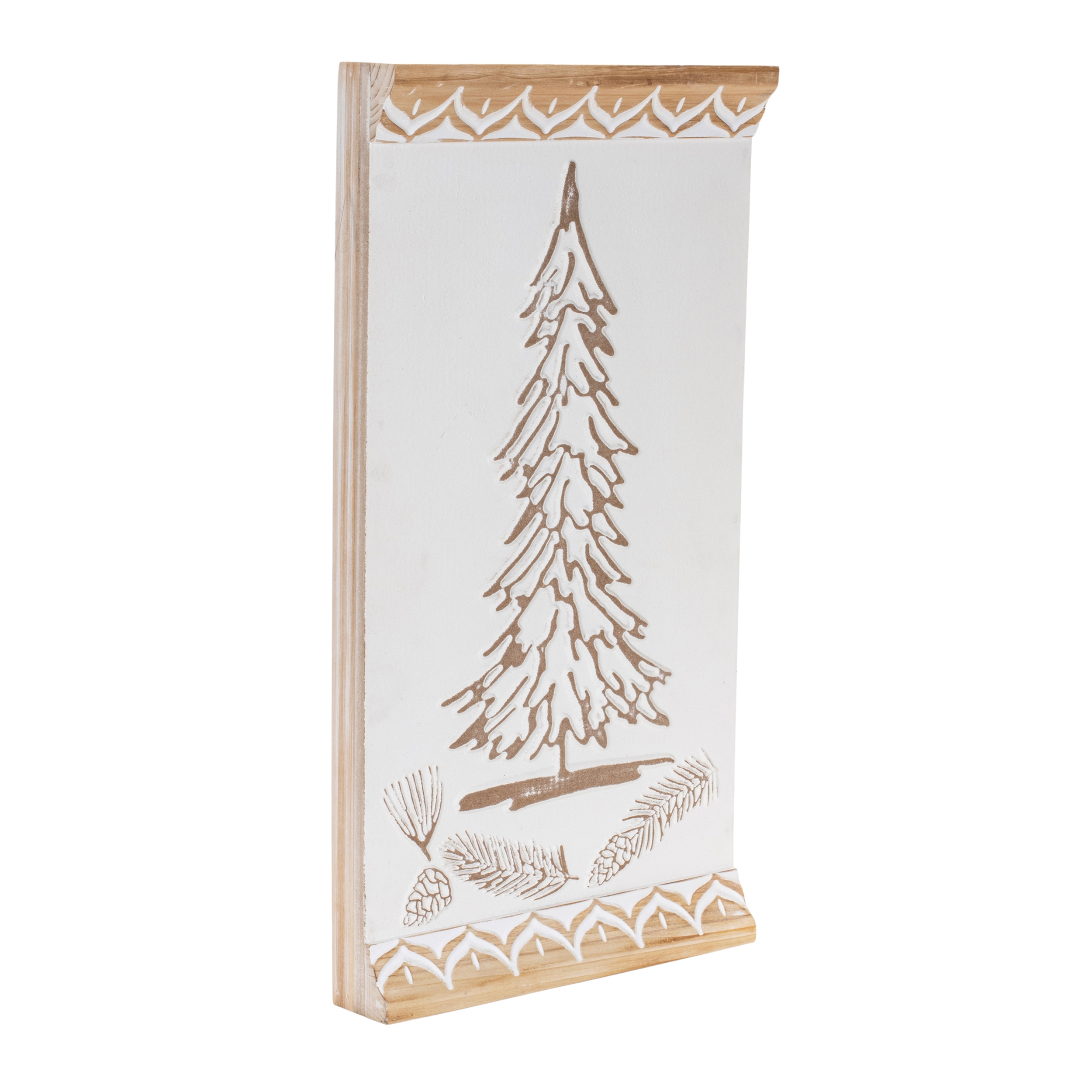 Tree Wall Art 10"L x 19"H Wood/MDF - Image 2