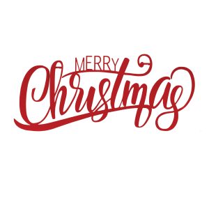 Merry Christmas Sign 28"L x 12"H Sheet Iron